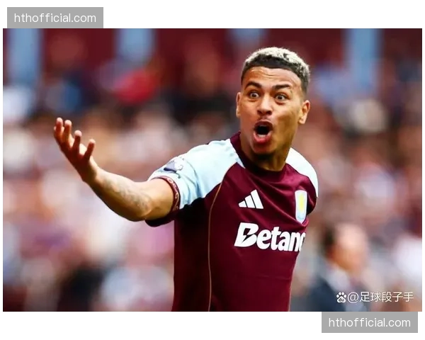 阿斯顿维拉罗杰斯57次射门35次关键传球，进攻核心数据全面